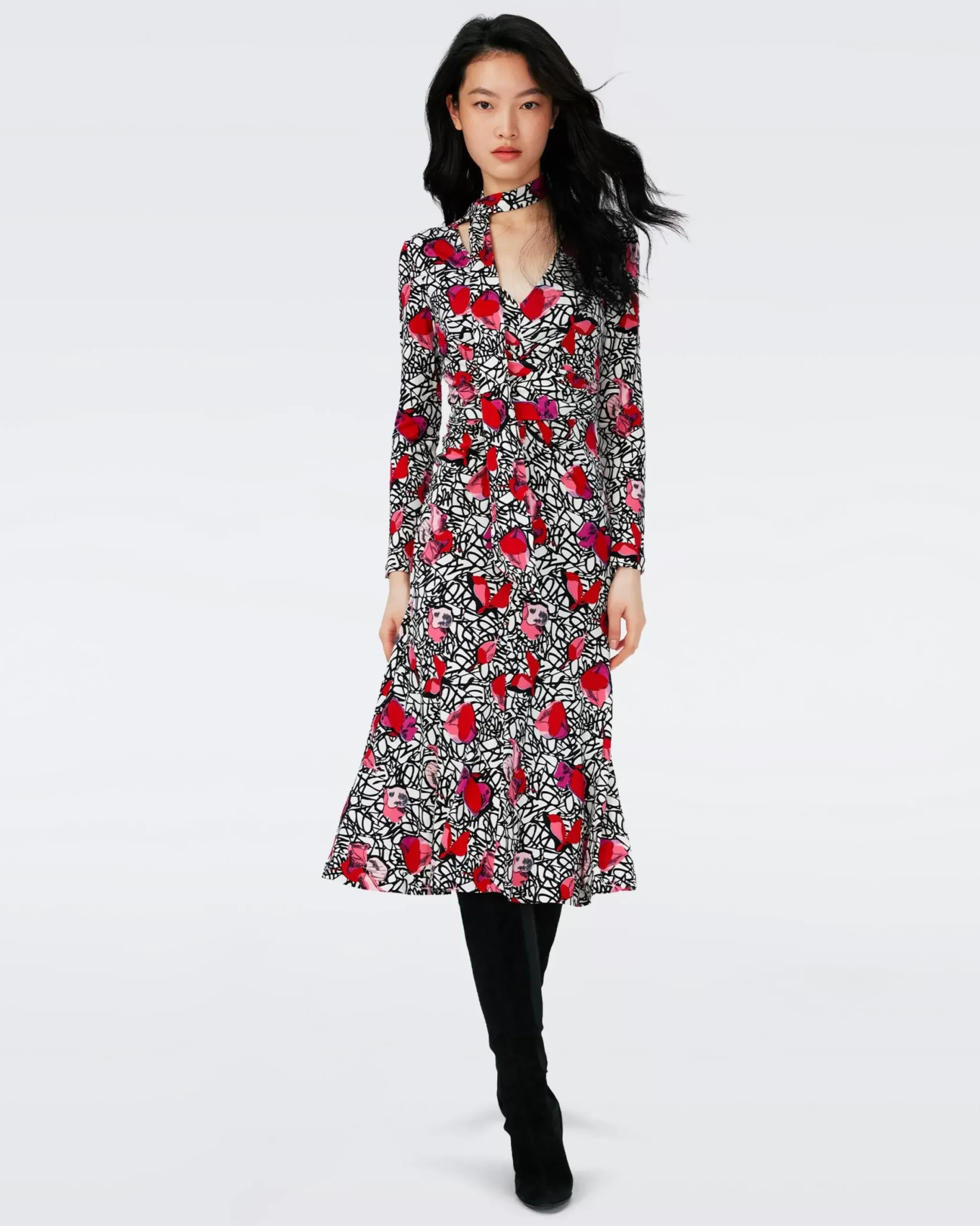 Marsha Dress-dvf Clearance
