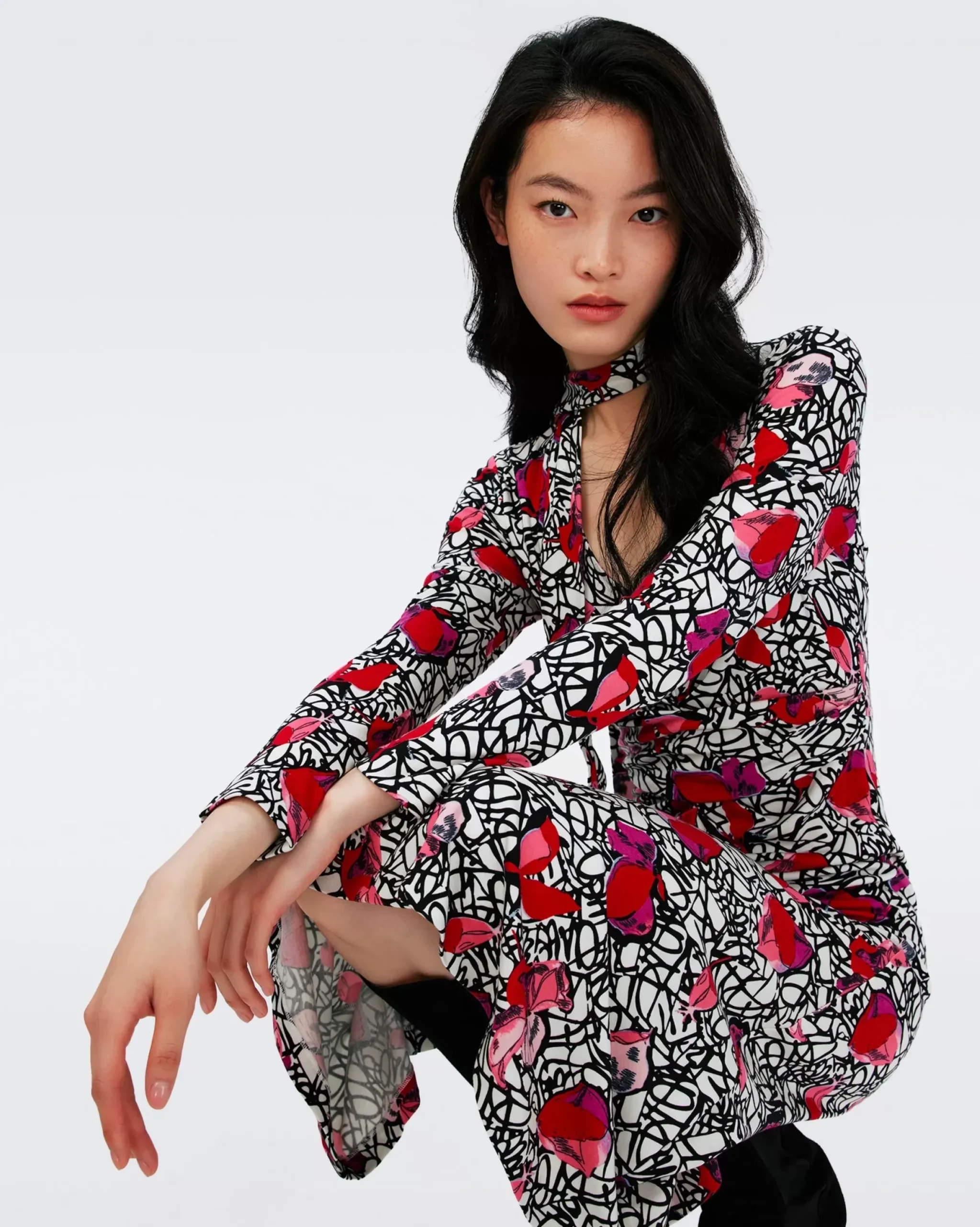 Marsha Dress-dvf Clearance