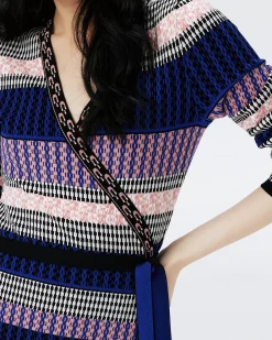 Melita Knit Wrap Dress-dvf Online