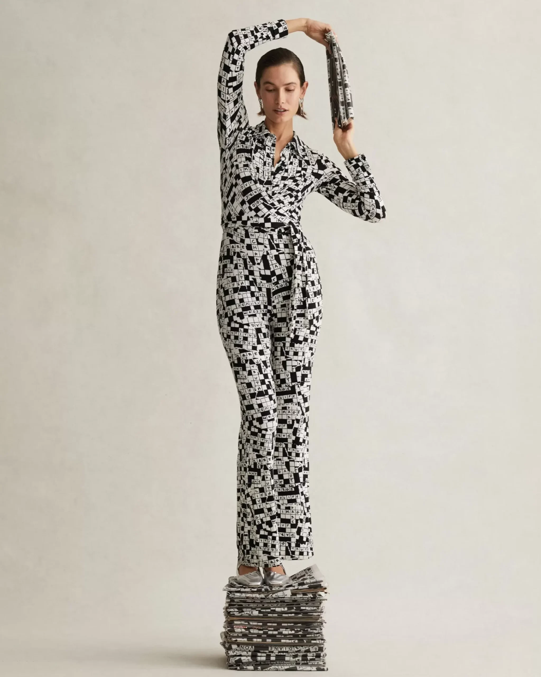 Michelle Jumpsuit-dvf Hot