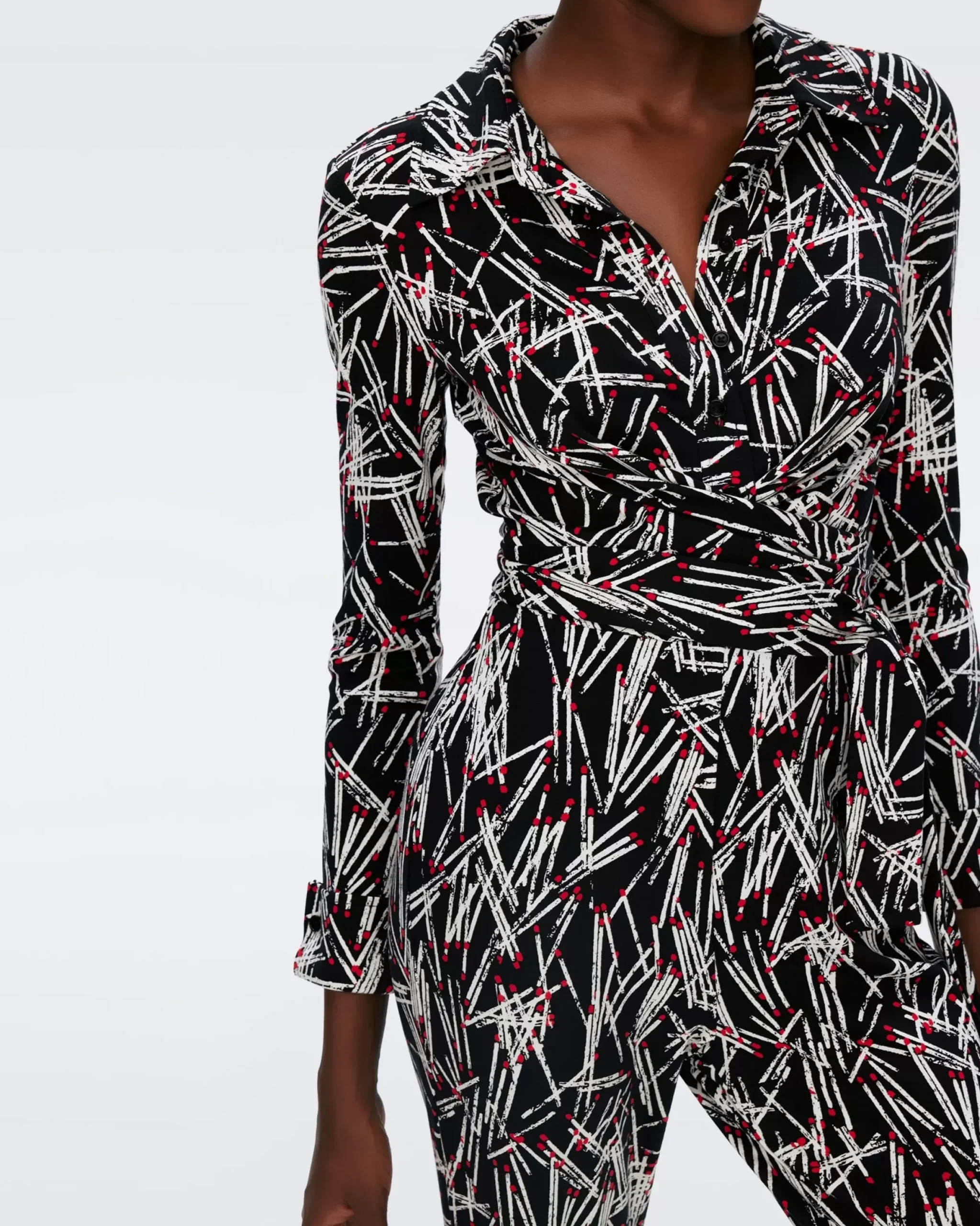 Michelle Jumpsuit-dvf Sale