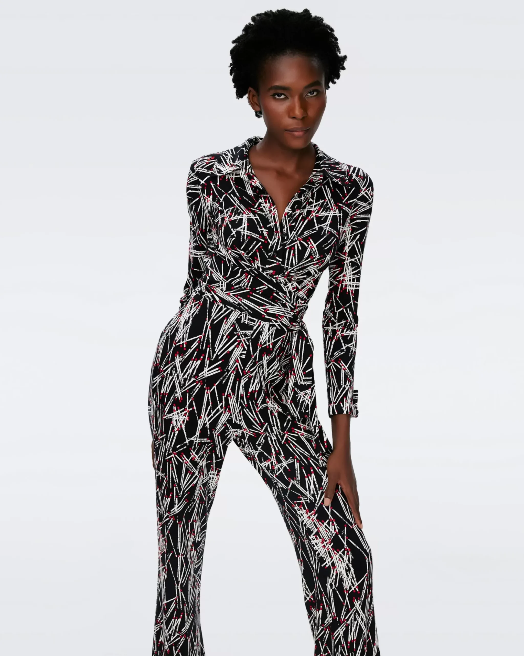 Michelle Jumpsuit-dvf Sale