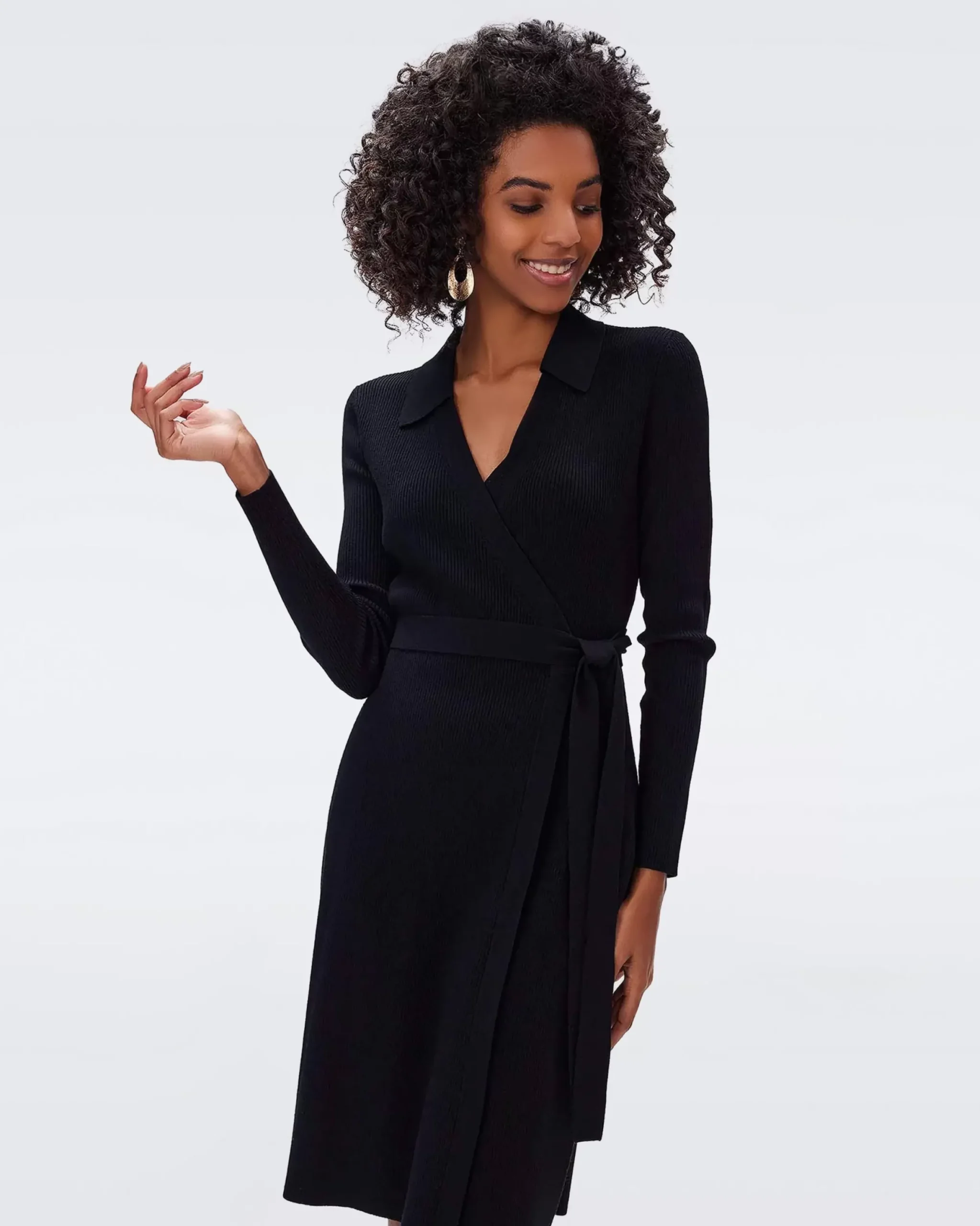 Mida Wrap Dress-dvf Fashion