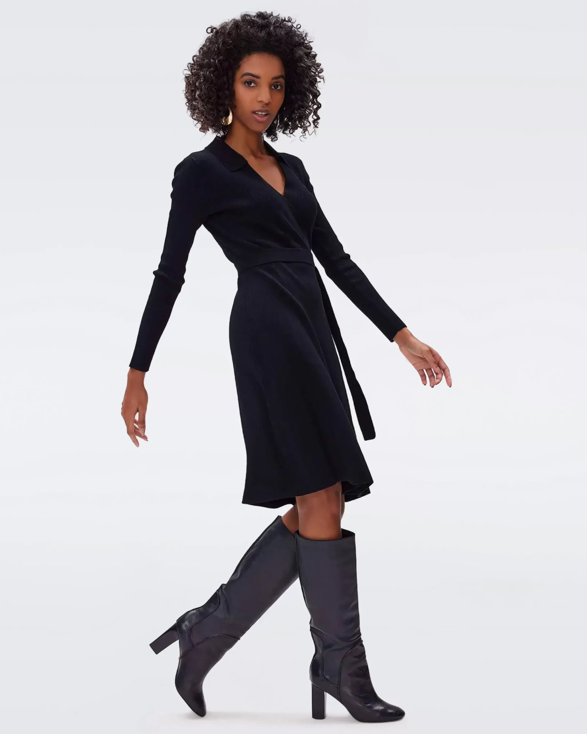 Mida Wrap Dress-dvf Fashion