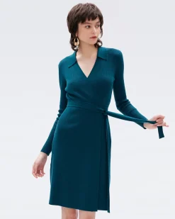 Mida Wrap Dress-dvf Outlet