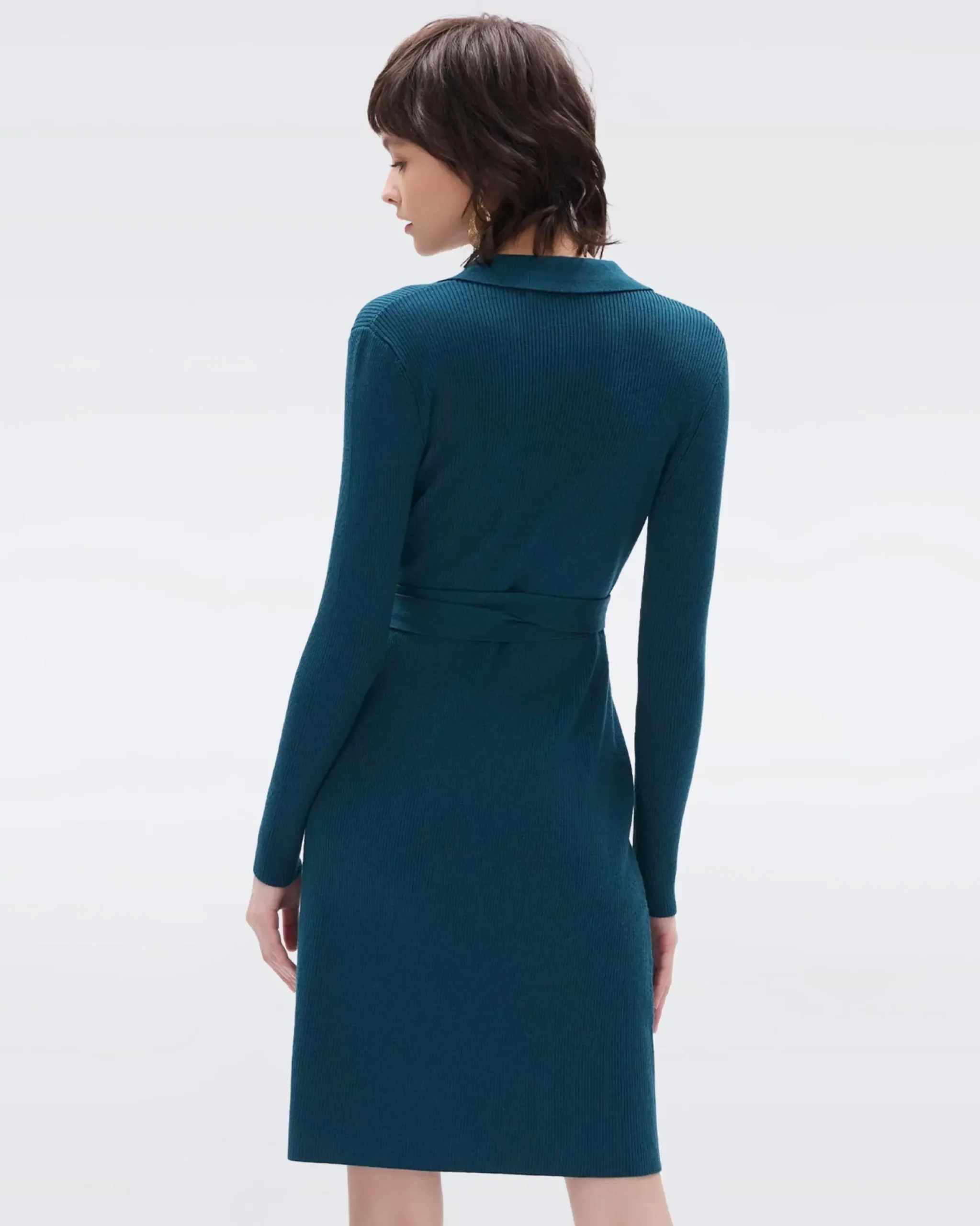 Mida Wrap Dress-dvf Outlet