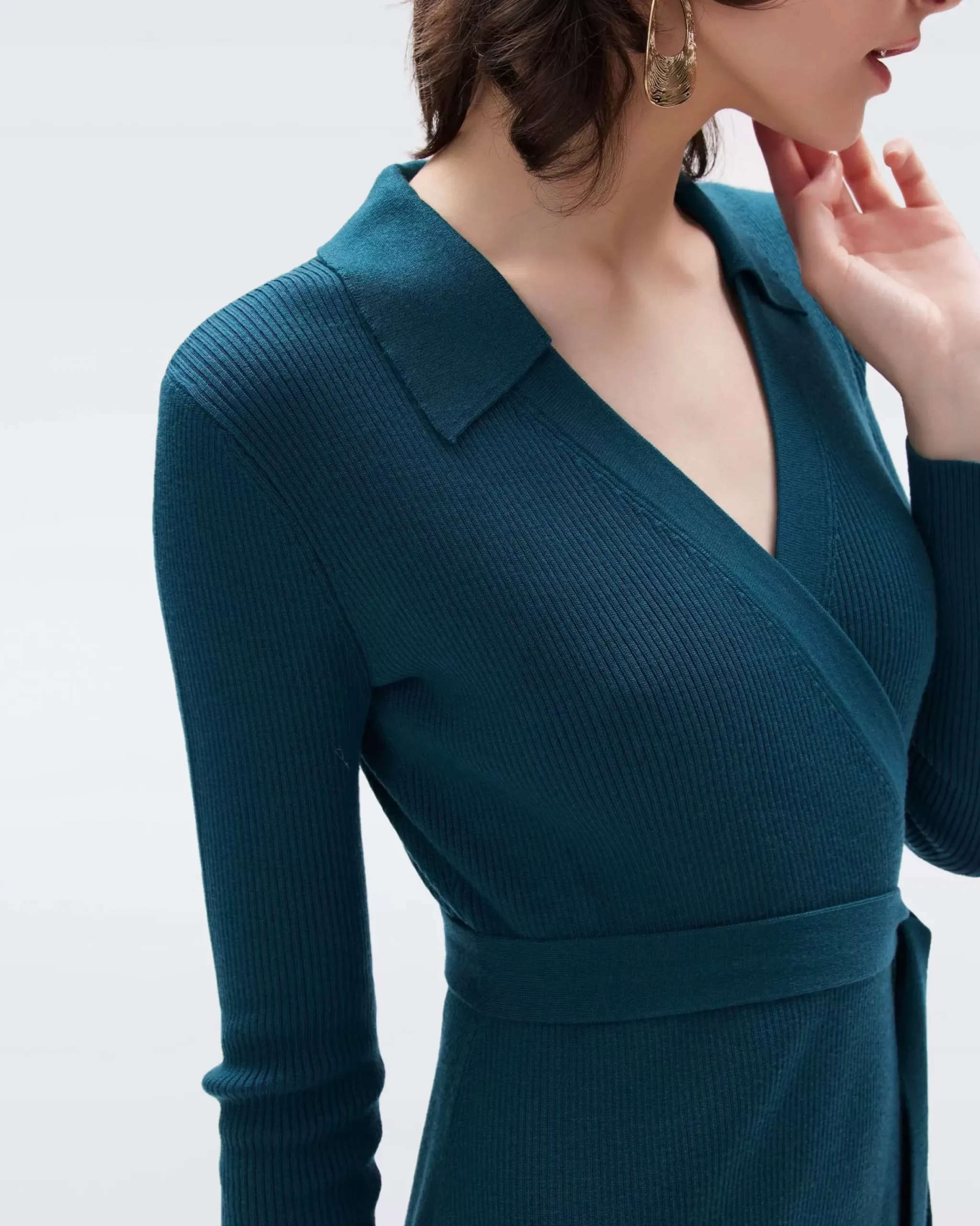 Mida Wrap Dress-dvf Outlet