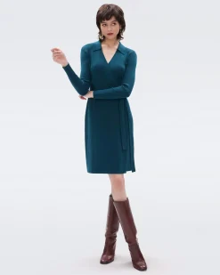 Mida Wrap Dress-dvf Outlet