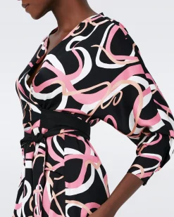 Mikah Faux Wrap Dress-dvf Flash Sale
