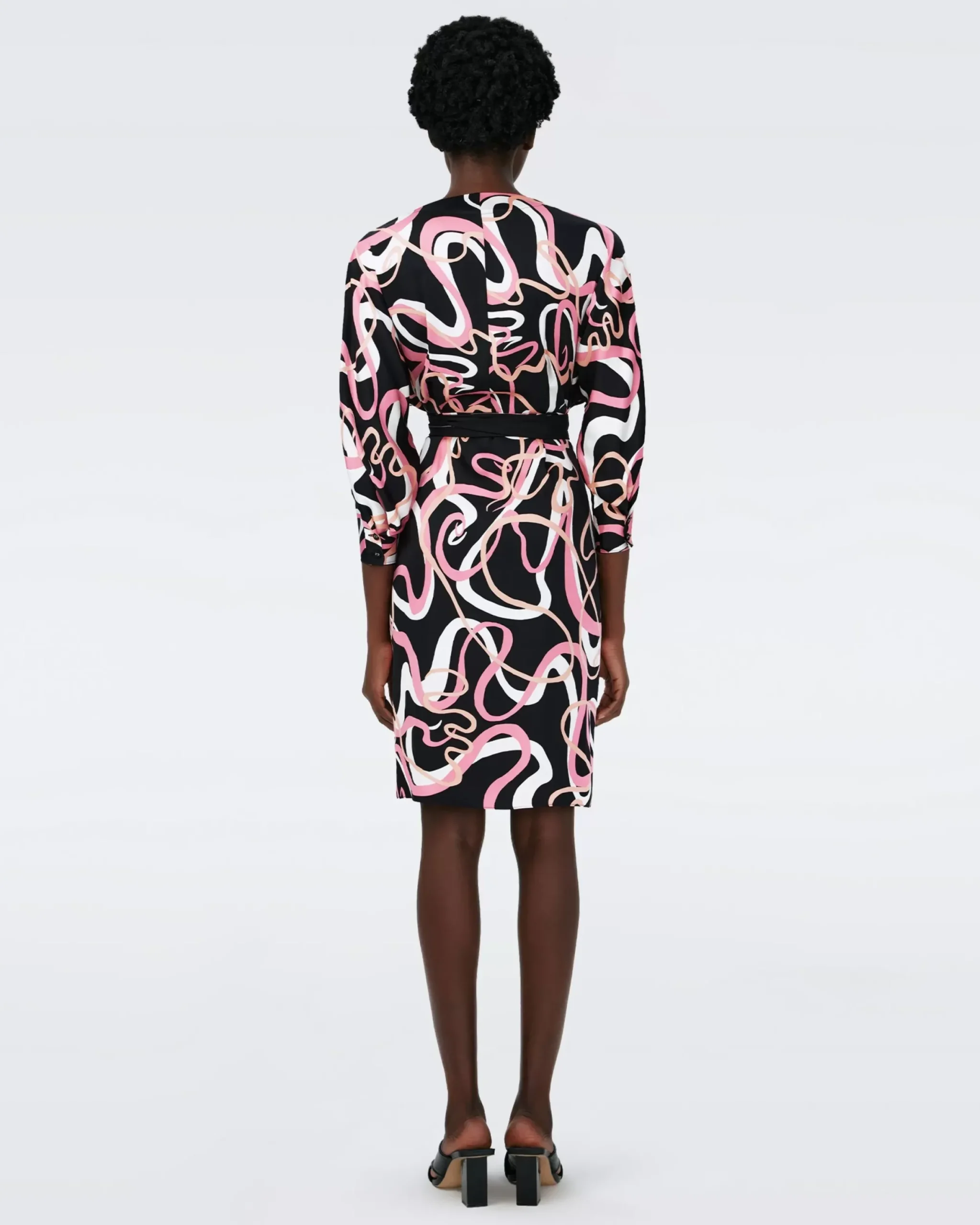 Mikah Faux Wrap Dress-dvf Flash Sale
