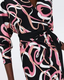 Mikah Faux Wrap Dress-dvf Flash Sale