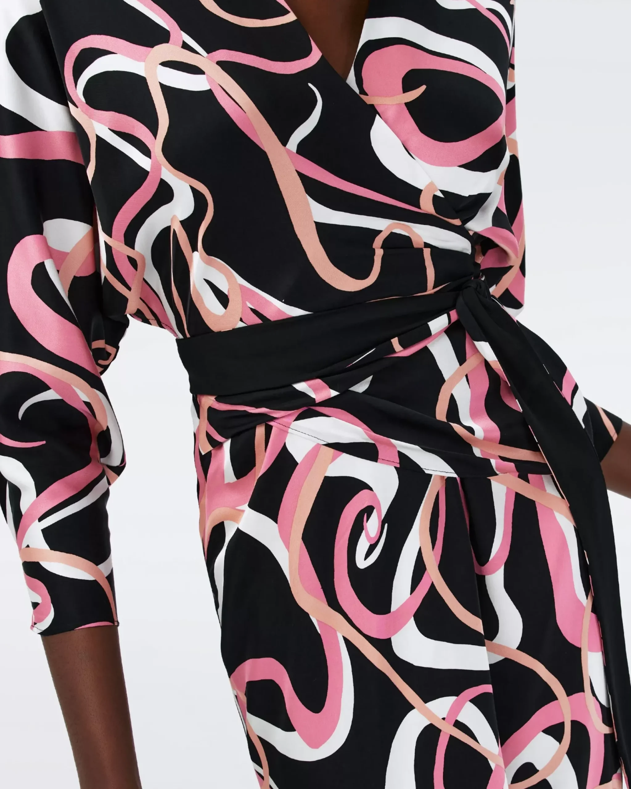 Mikah Faux Wrap Dress-dvf Flash Sale