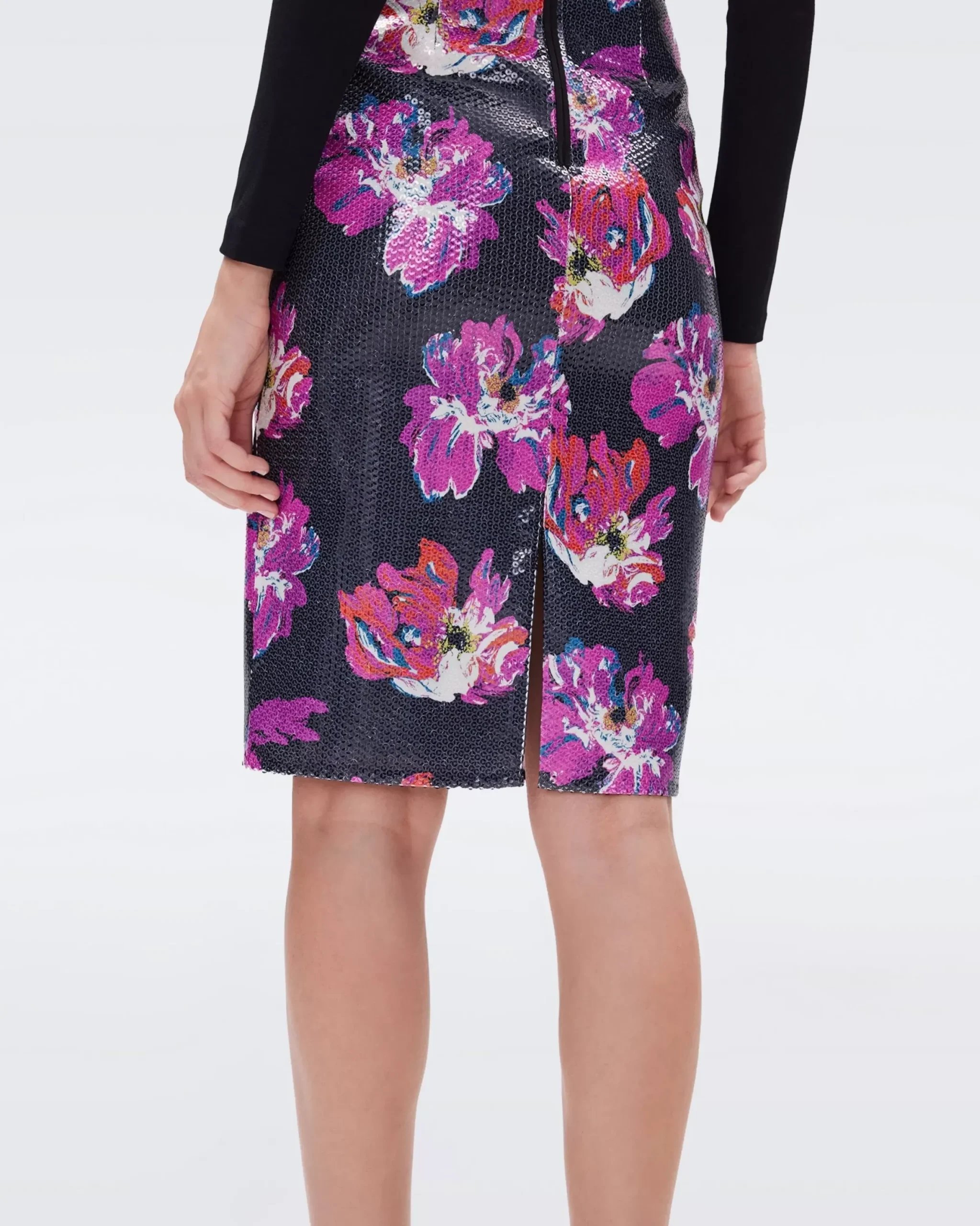 Mika Sequin Skirt-dvf New