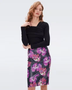 Mika Sequin Skirt-dvf New