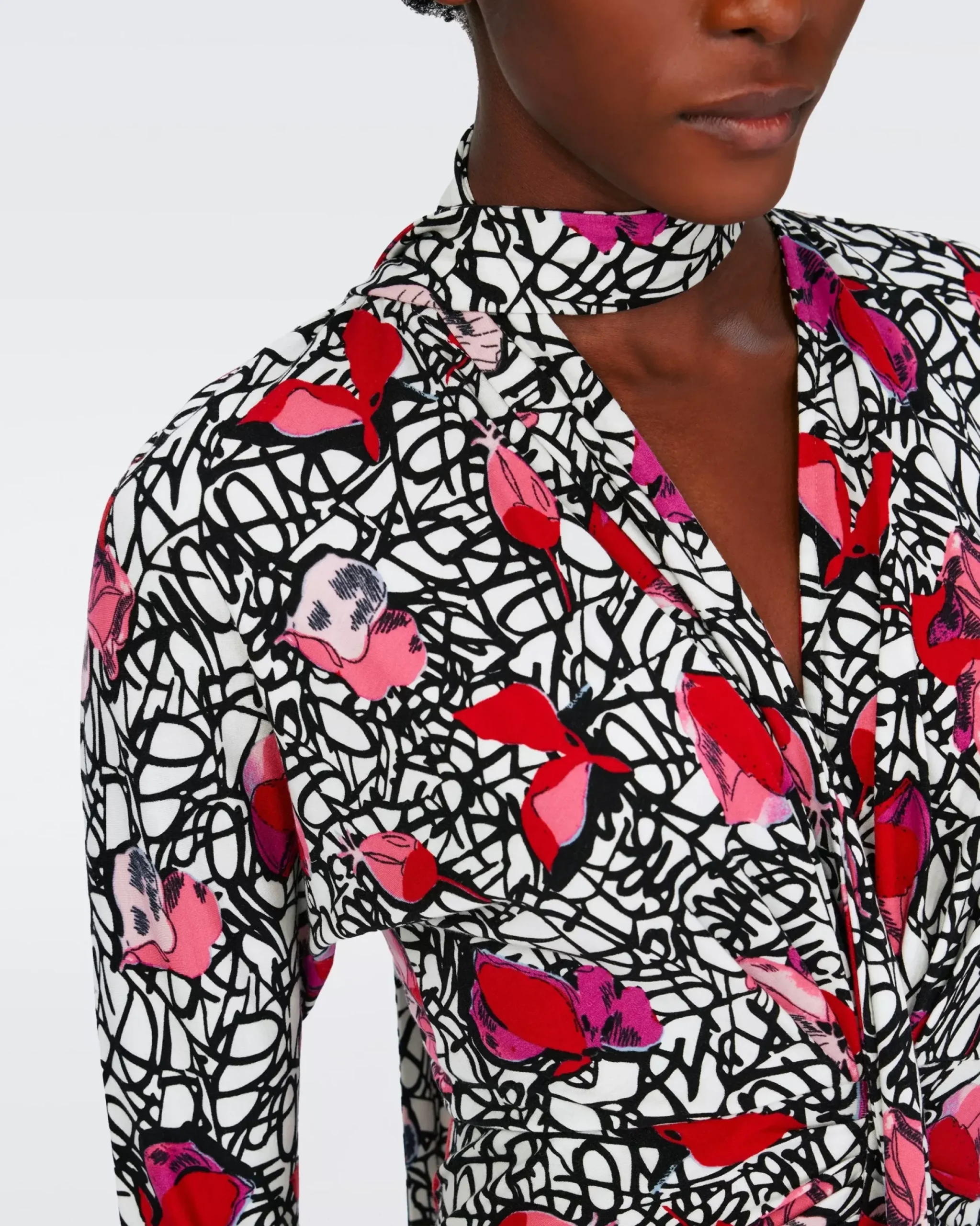 Miley Dress-dvf Best Sale