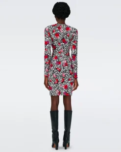 Miley Dress-dvf Best Sale