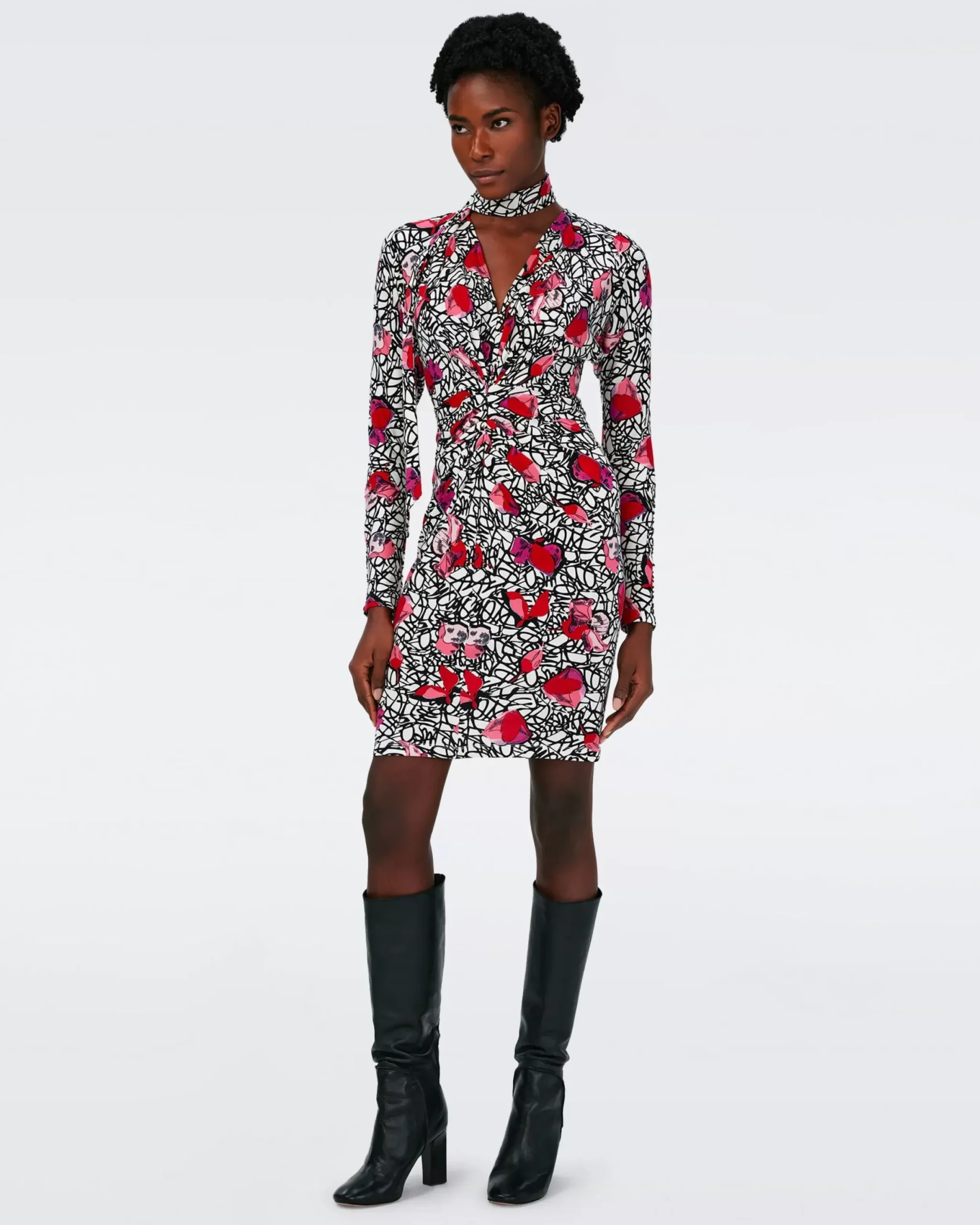 Miley Dress-dvf Best Sale
