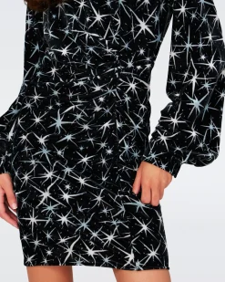 Mimi Velvet Dress-dvf Cheap