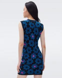 Mylo Knit Jacquard Dress-dvf Shop