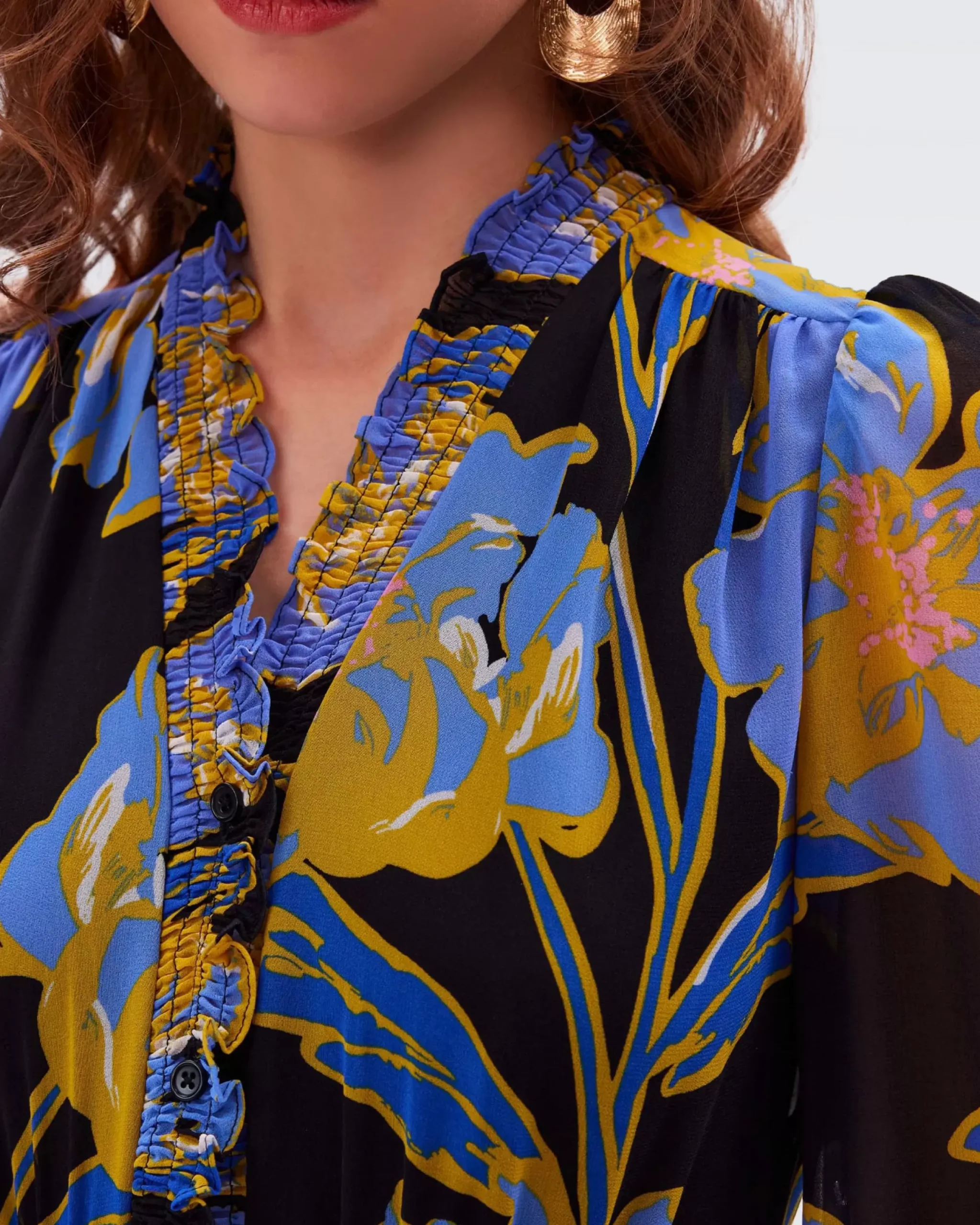 Olenna Dress-dvf Online