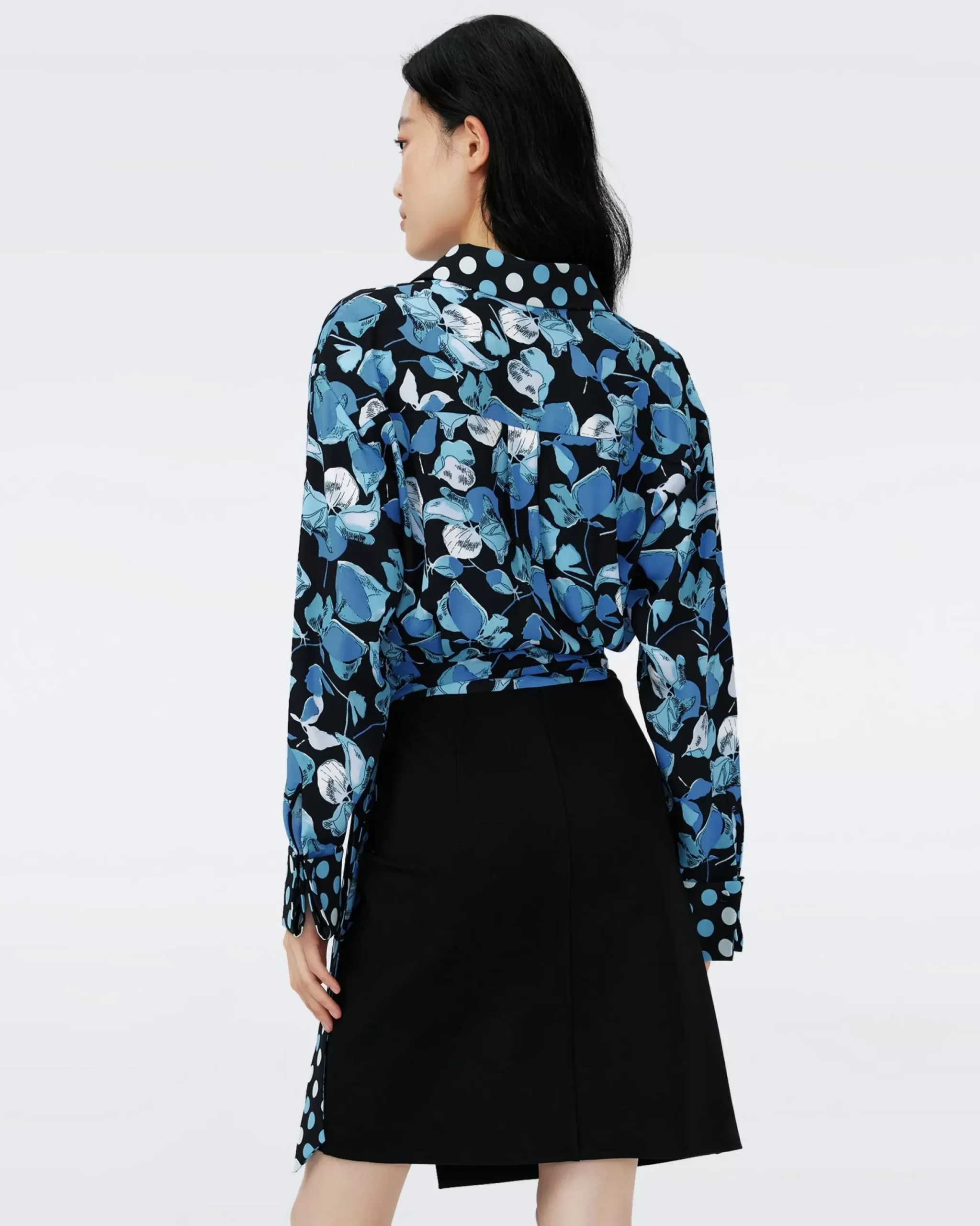 Olia Wrap Dress-dvf Store