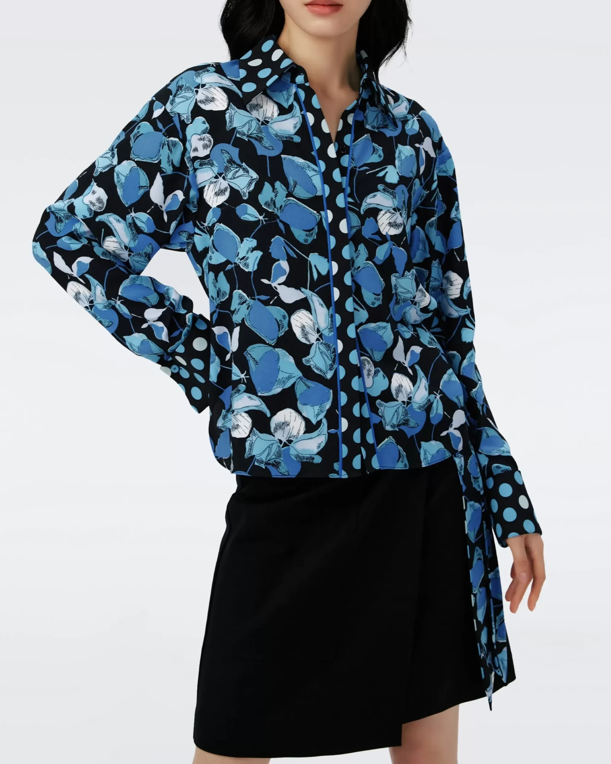 Olia Wrap Dress-dvf Store