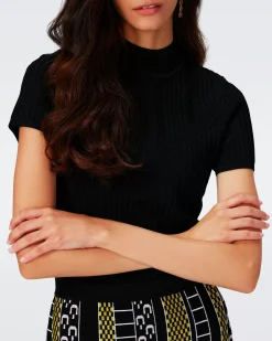 Omisa Knit Top-dvf Outlet