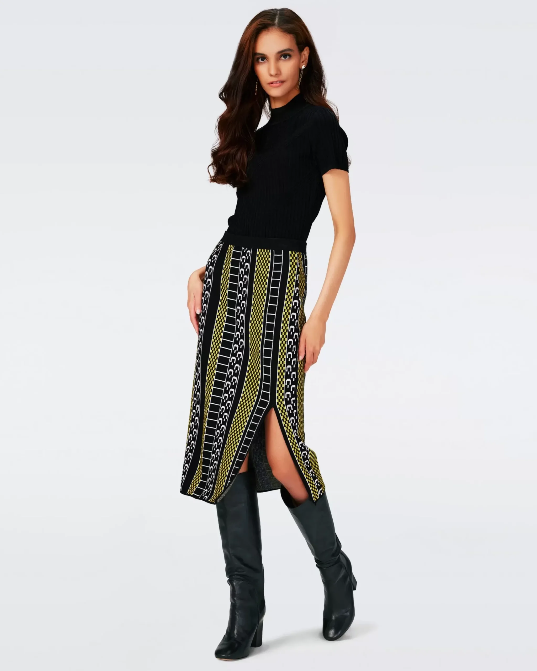 Omisa Knit Top-dvf Outlet