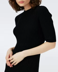 Pam Knit Jacquard Dress-dvf Store