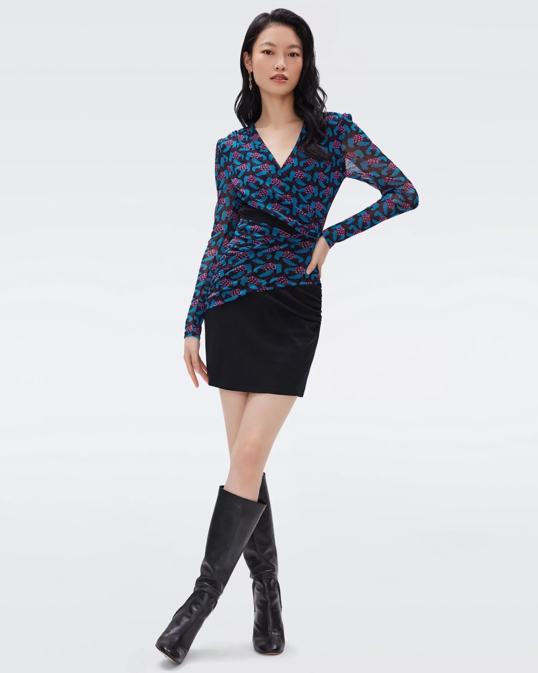 Parisa Dress-dvf Best Sale