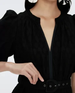 Polina Cotton Dress-dvf Shop