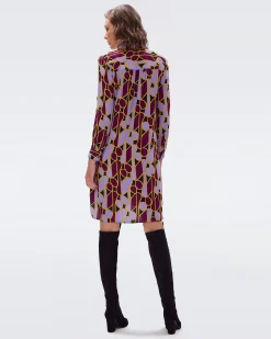 Prita Shirt Dress-dvf Shop