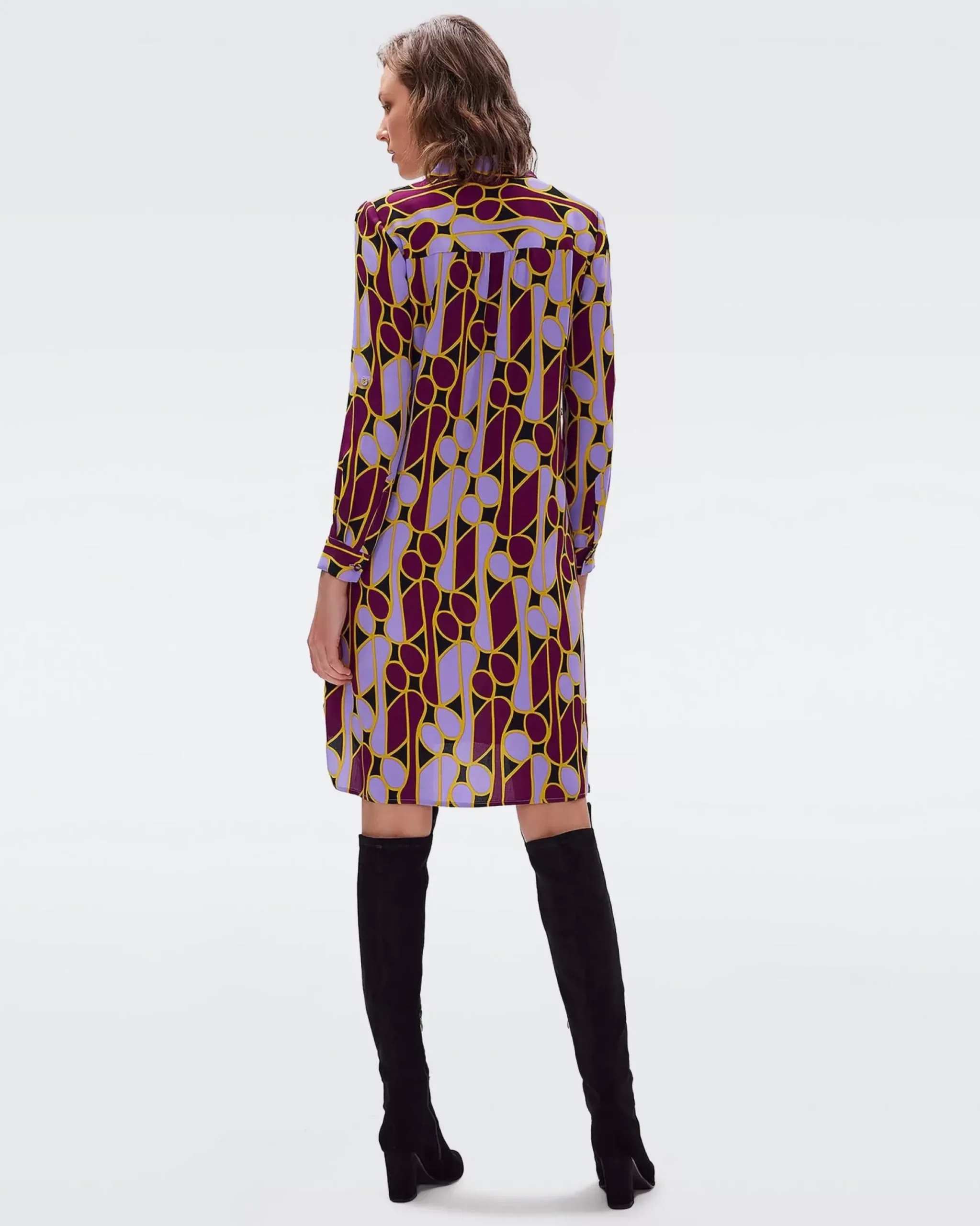 Prita Shirt Dress-dvf Shop