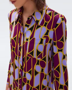 Prita Shirt Dress-dvf Shop