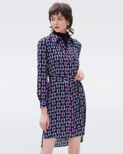 Prita Shirt Dress-dvf Store