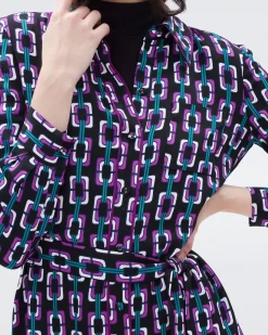 Prita Shirt Dress-dvf Store