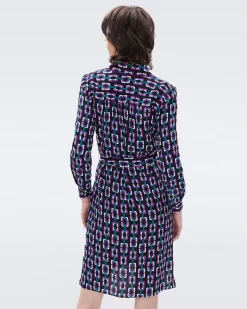 Prita Shirt Dress-dvf Store
