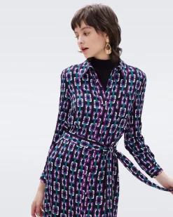 Prita Shirt Dress-dvf Store