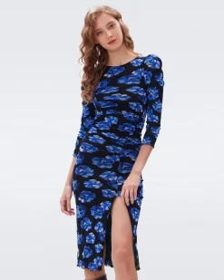 Priyanka Reversible Mesh Dress-dvf Fashion