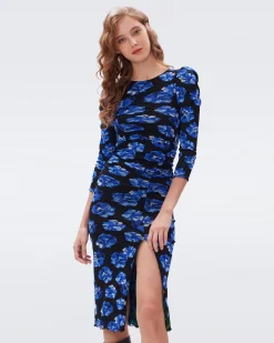Priyanka Reversible Mesh Dress-dvf Fashion