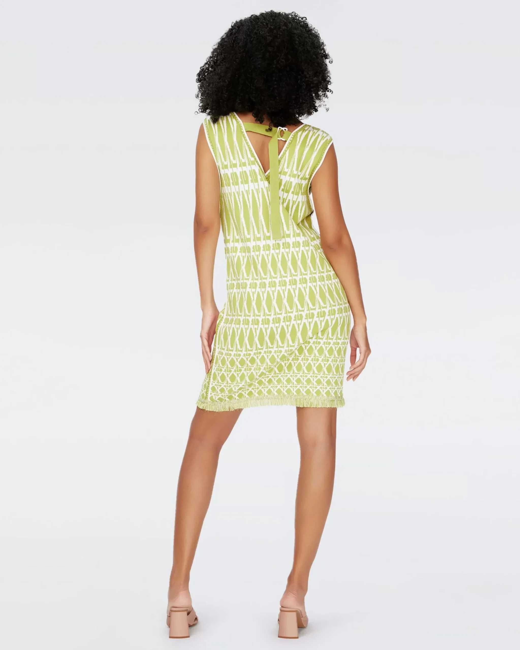 Reilly Knit Dress-dvf Flash Sale