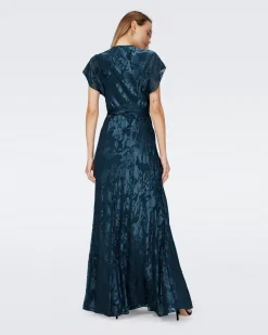 Roselin Faux Wrap Dress-dvf Outlet