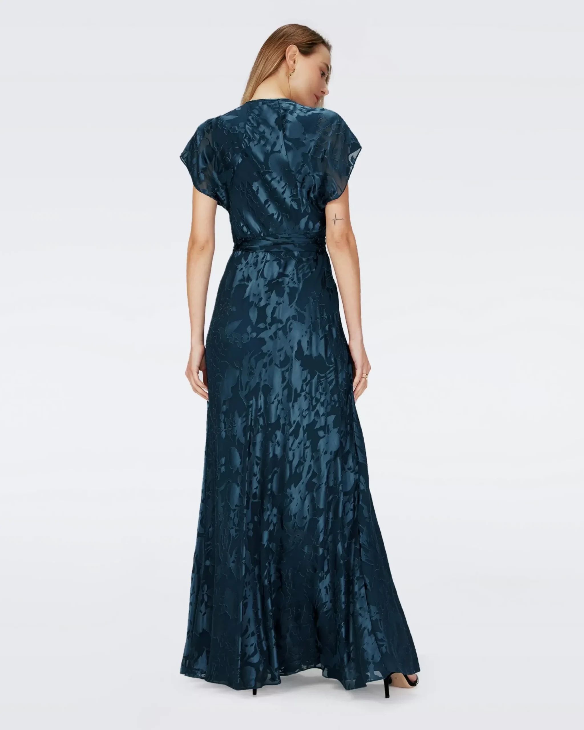 Roselin Faux Wrap Dress-dvf Outlet