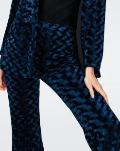 Ruthette Velvet Pants-dvf Discount