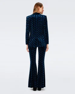 Ruthette Velvet Pants-dvf Discount