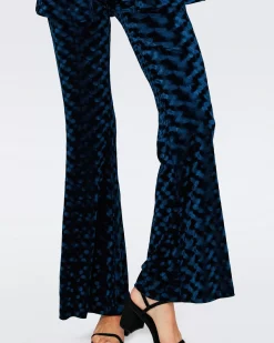 Ruthette Velvet Pants-dvf Discount