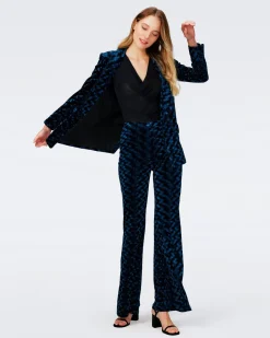 Ruthette Velvet Pants-dvf Discount