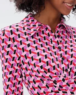 Sana Wrap Dress-dvf Shop