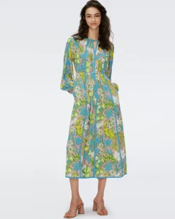 Scott Midi Dress-dvf Clearance