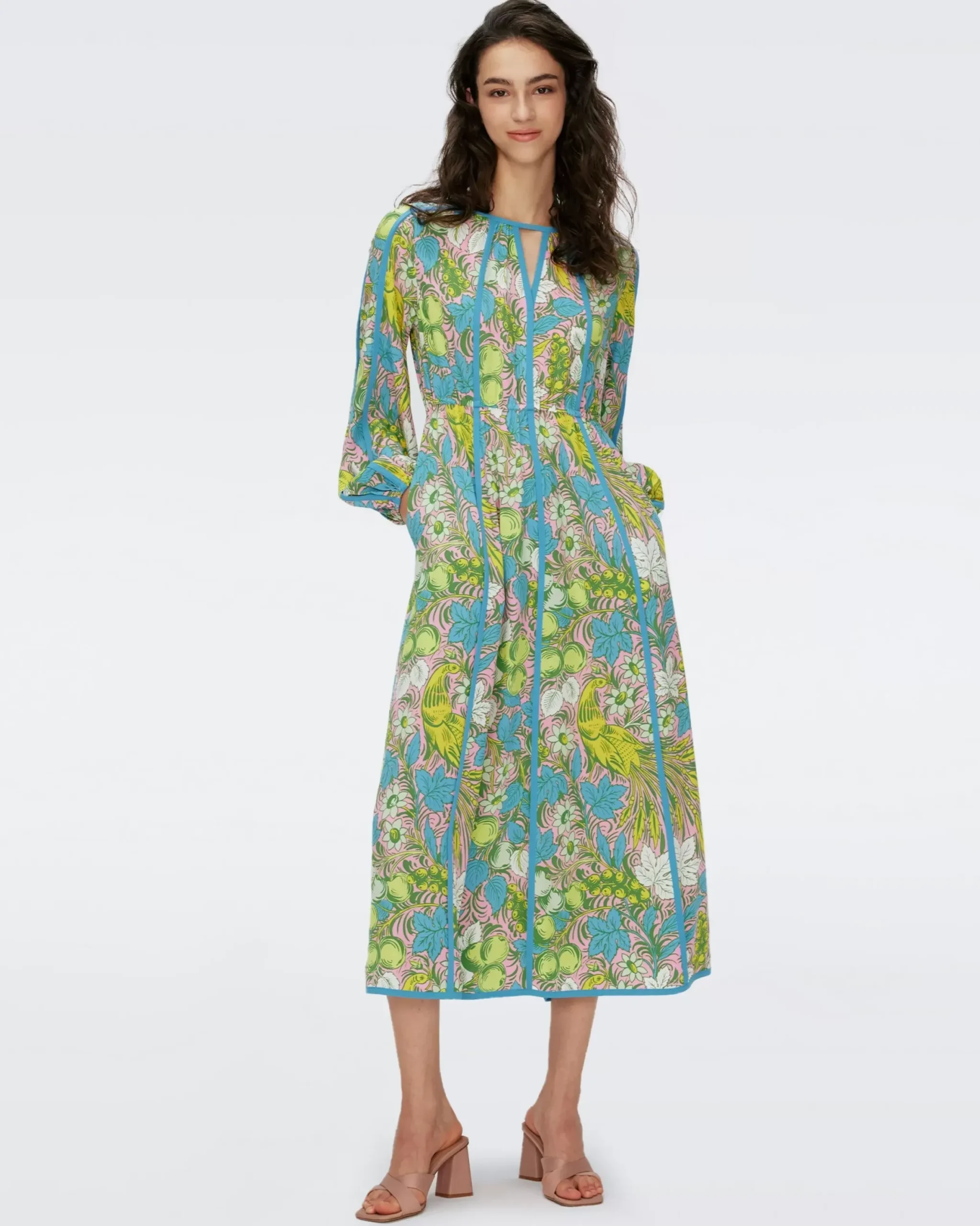 Scott Midi Dress-dvf Clearance